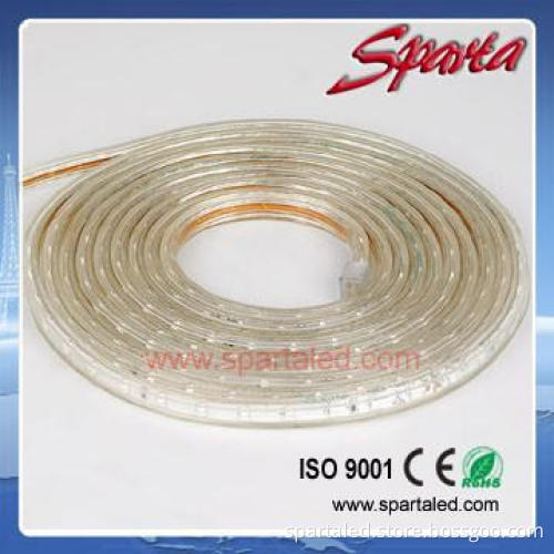 Chrismas decoration 220V LED rgb strip light SMD5050 from China factor